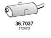 ASSO 36.7037 End Silencer